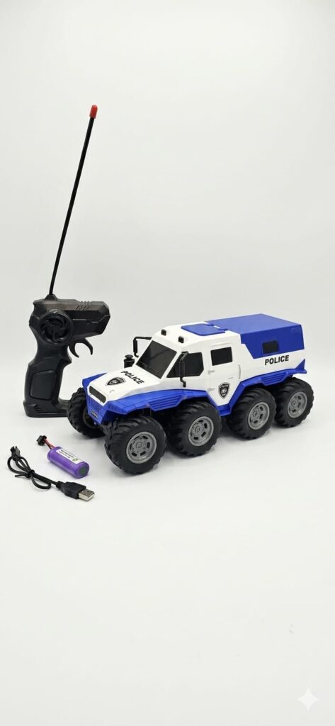 MOKA Police Car