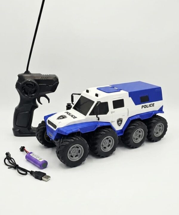 MOKA Police Car
