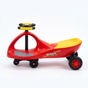 Swing Car & Rider