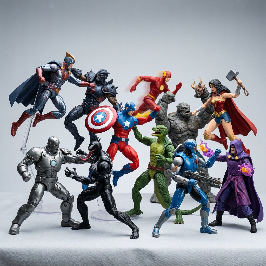 Avengers Set Big (10 pcs)