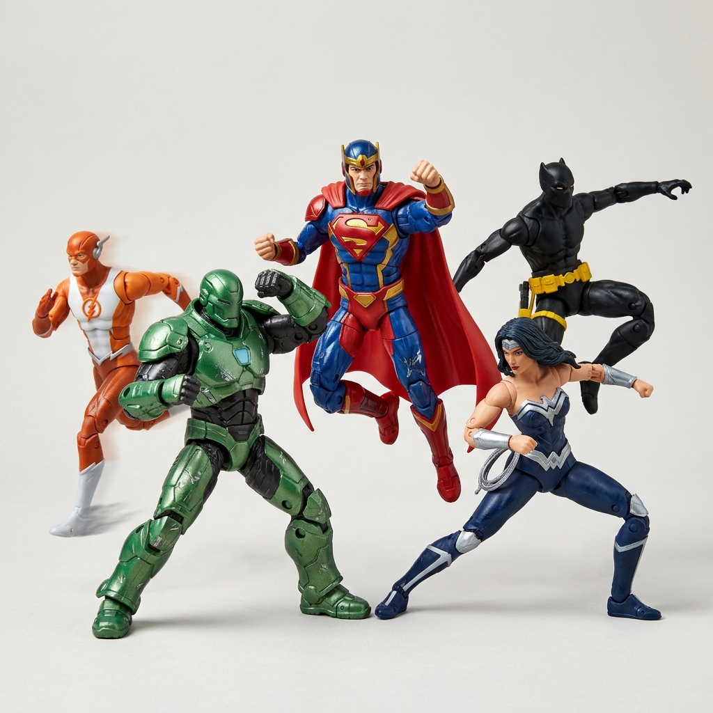 Avengers Set (5 pcs)