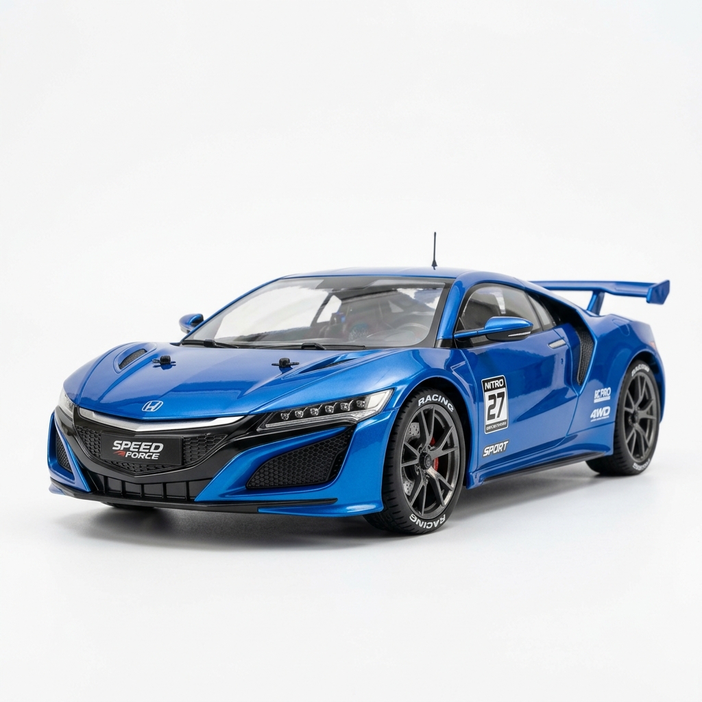 3D Famous Car