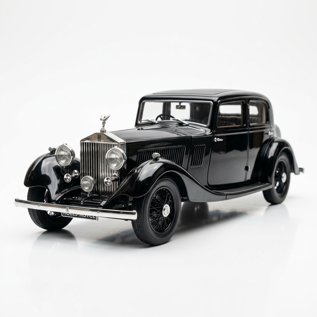 Rolls-Royce Die-Cast