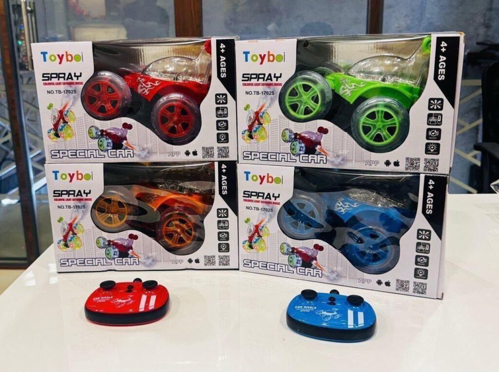 Stunt car 360