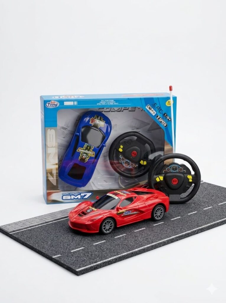 SM7 Radio control
