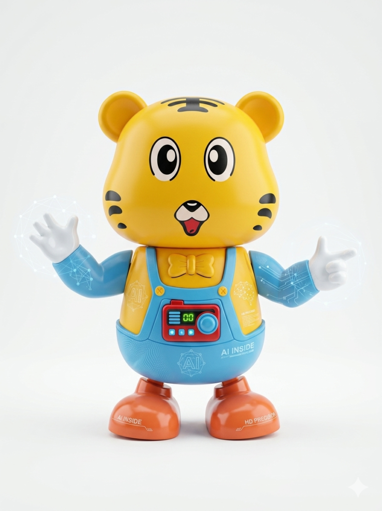 Dancing Tiger