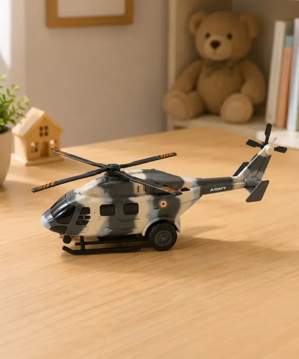 Dhruv Helicopter Pull Back Toy