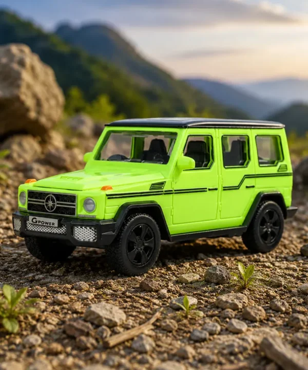 G-Power SUV Pull Back Toy
