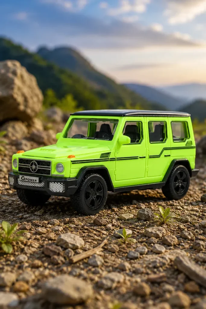G-Power SUV Pull Back Toy