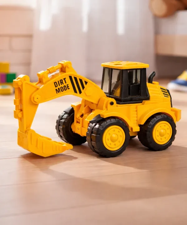 Construction Excavator Toy for Kids