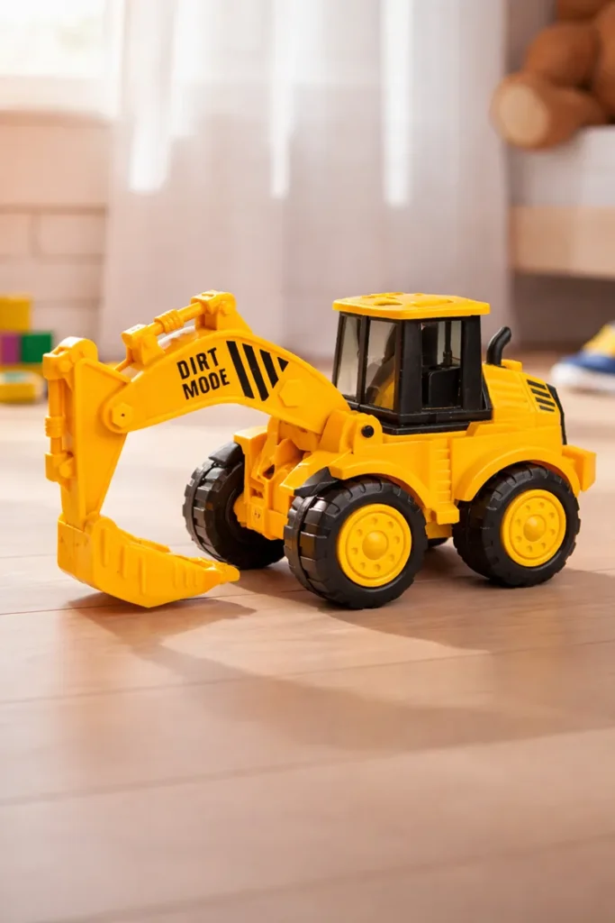 Construction Excavator Toy for Kids
