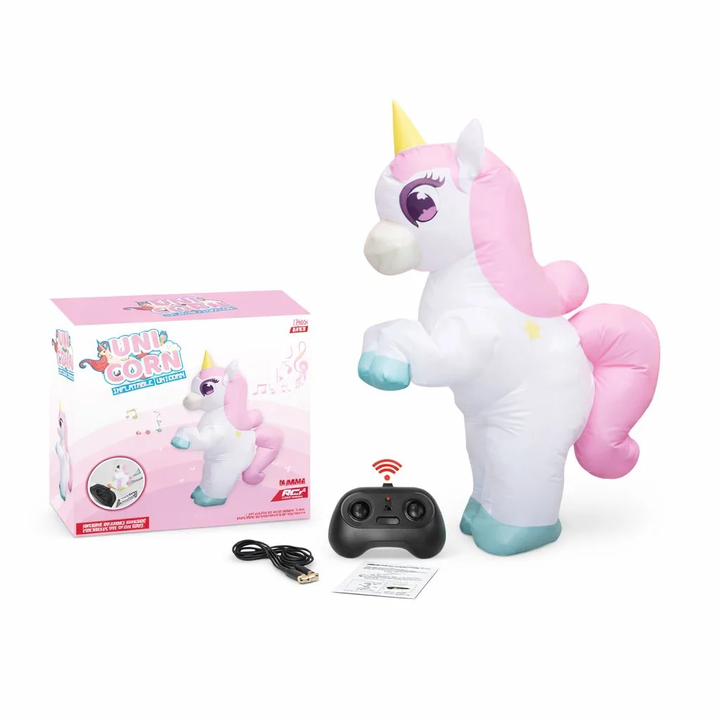 Inflatable RC Unicorn Toy