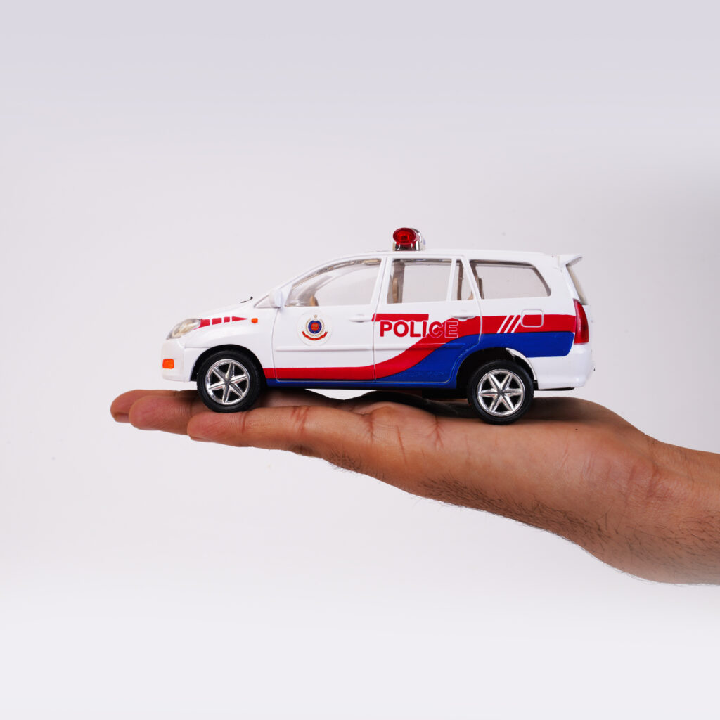 Innovo Police Chase