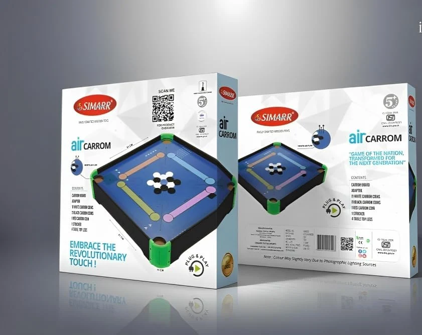 Air Carrom for Kids Big Size