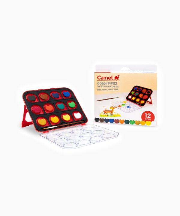 Camel  ColorPad  12  shades