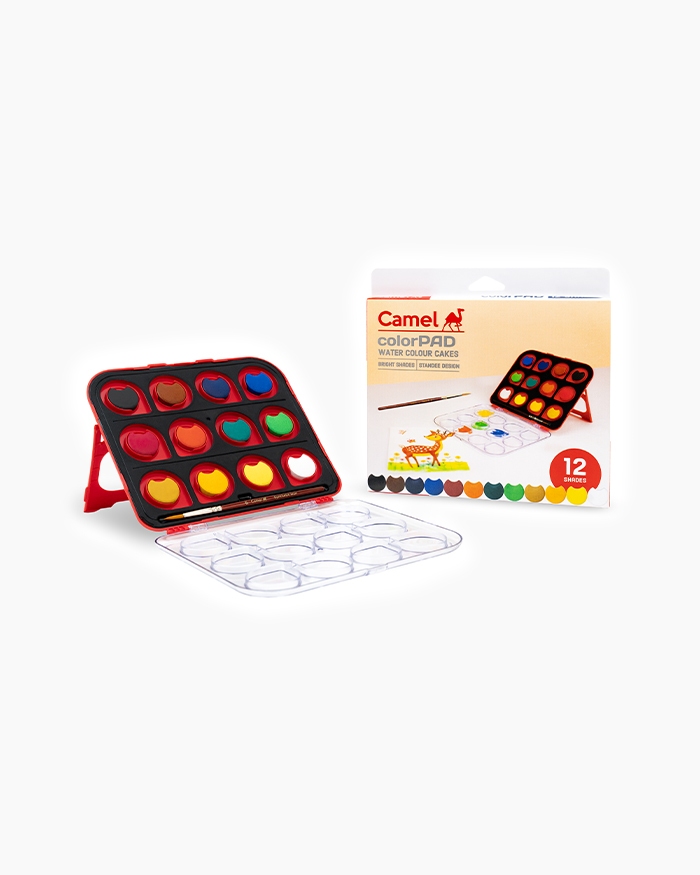 Camel  ColorPad  12  shades