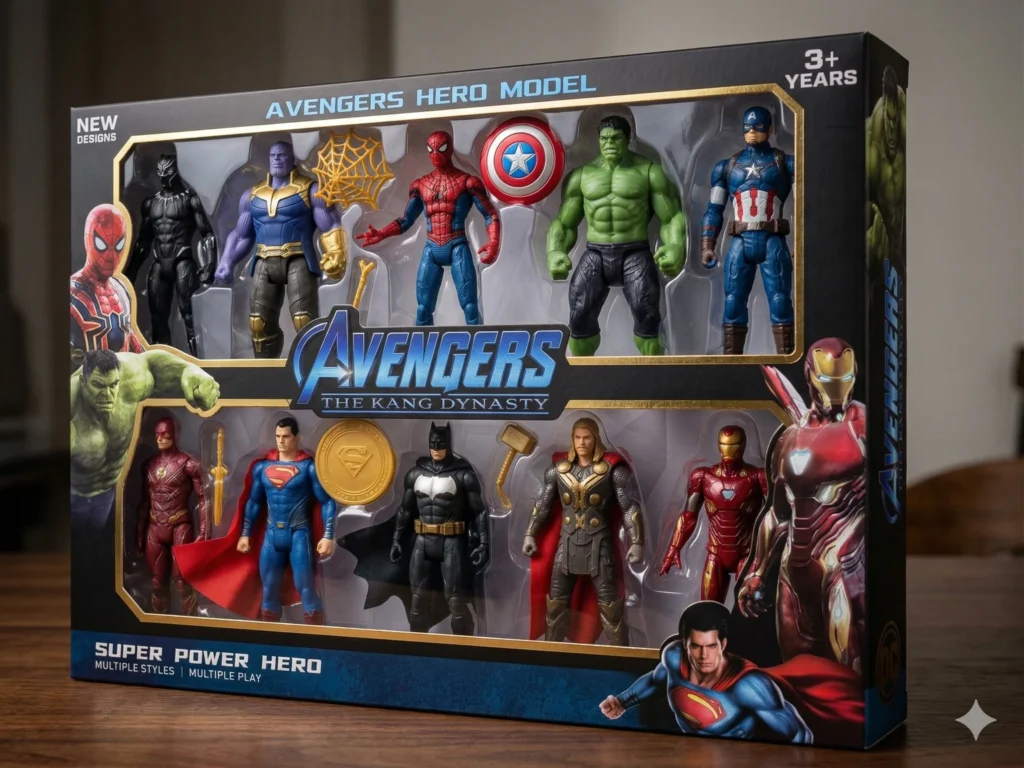 Super Power Hero set 10pcs