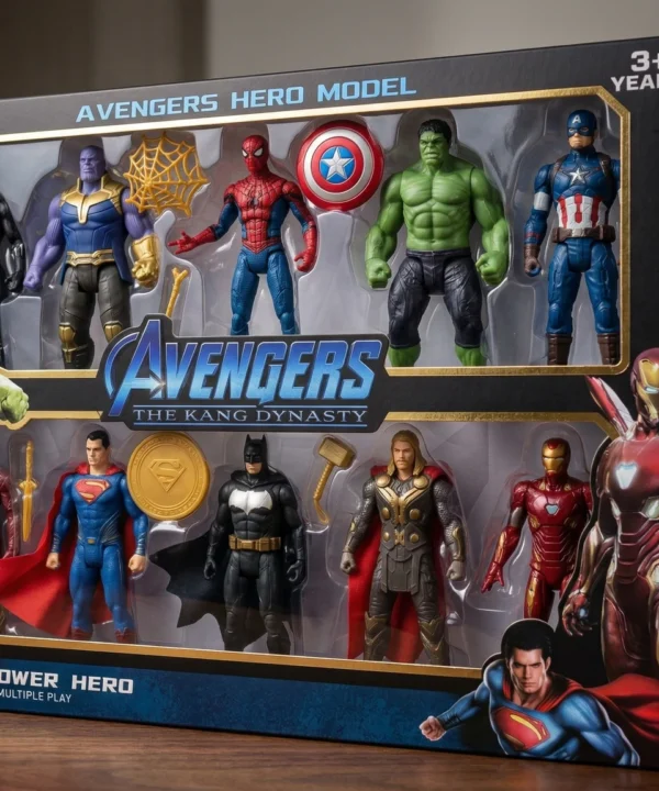 Super Power Hero set 10pcs