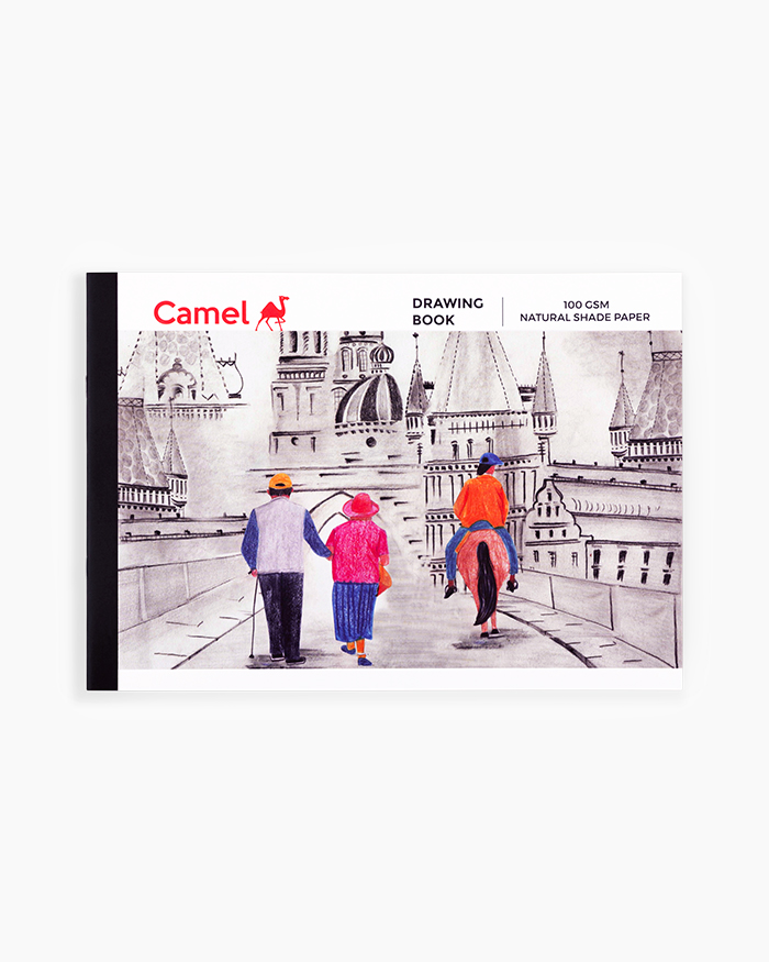 Camel  Drawing  Books  Big  36  pages