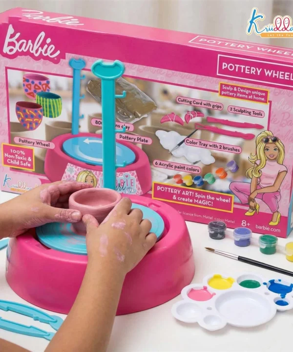Barbie Theme Pottery Wheel