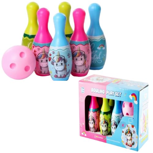 Bowling Game Toy for Kids Set