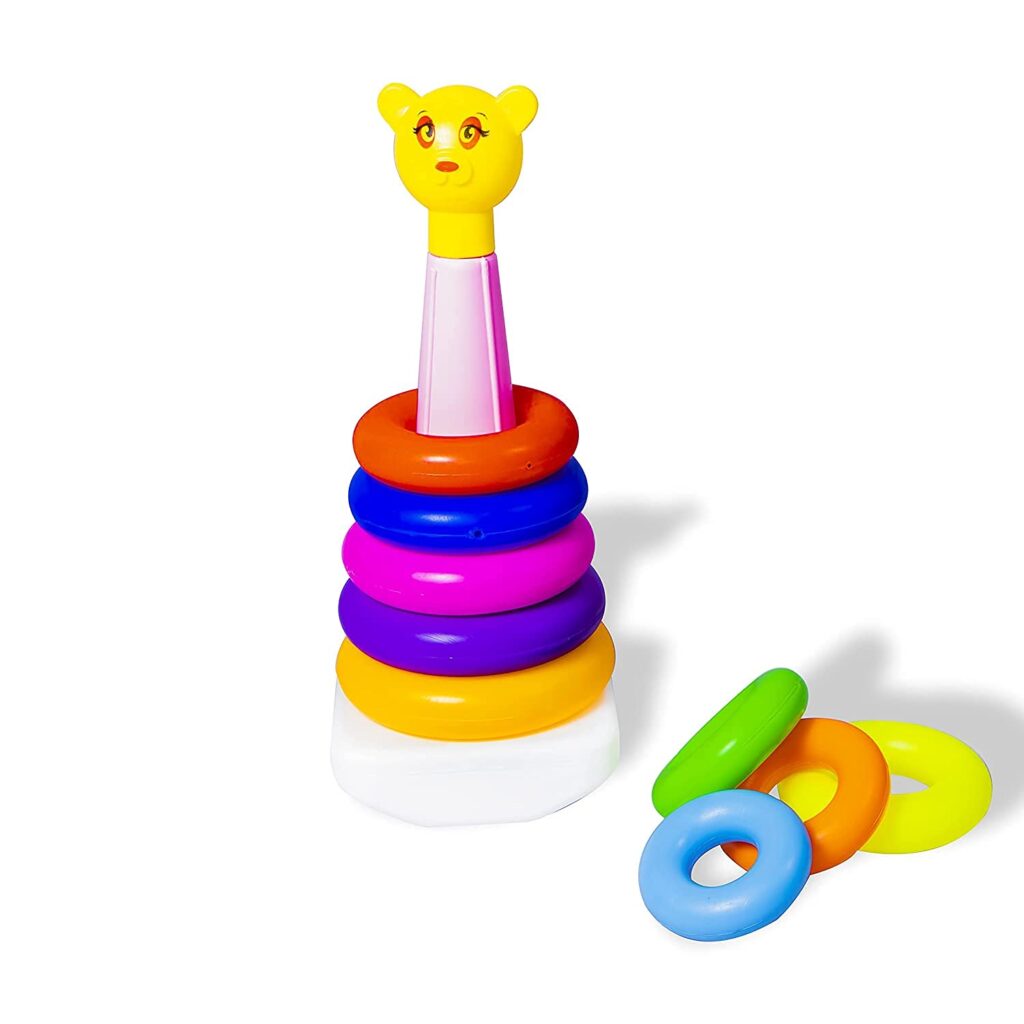Teddy Ring 7pcs