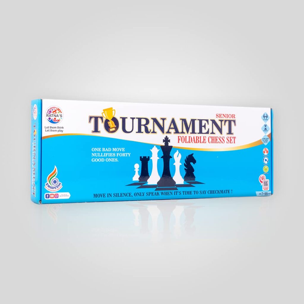 Tournament Chess Set Senior