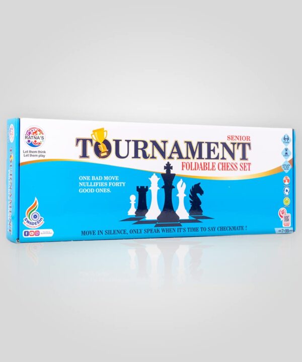 Tournament Chess Set Senior