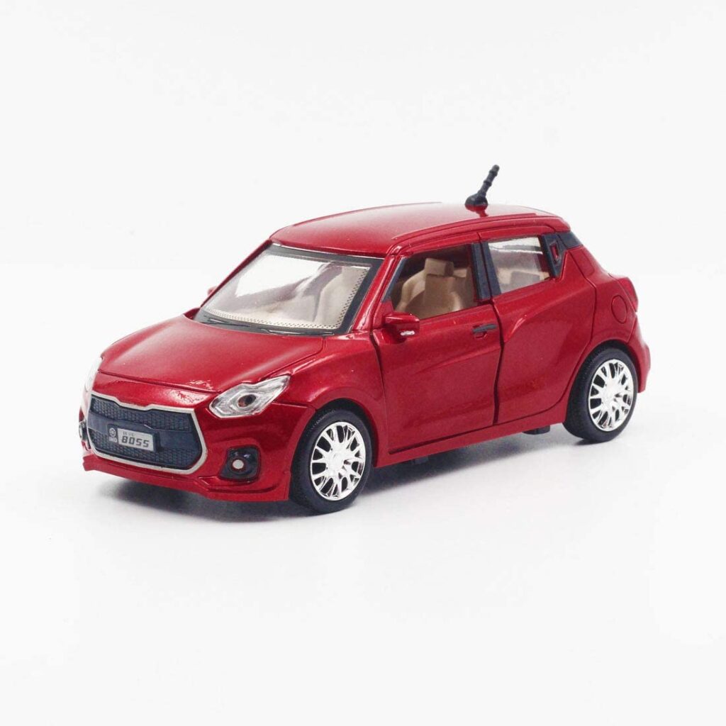 Drift Pull Back Toy Car with Door Openable
