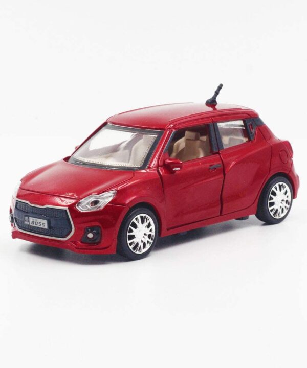 Drift Pull Back Toy Car with Door Openable