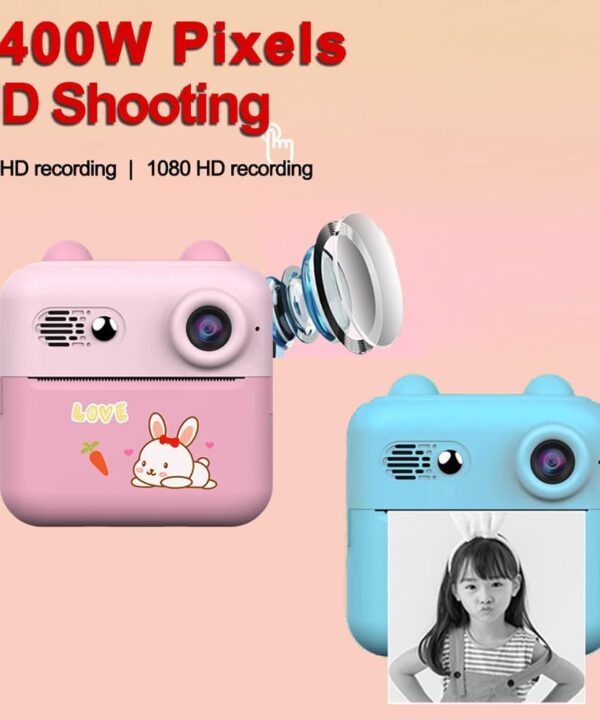 1080P Instant Print Camera