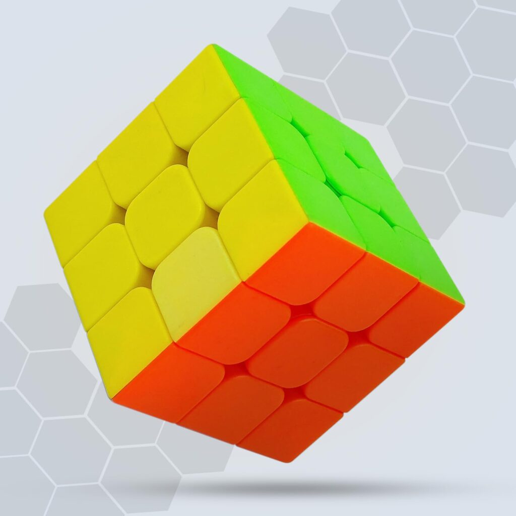 3x3 Speed Cube Single Box Packing