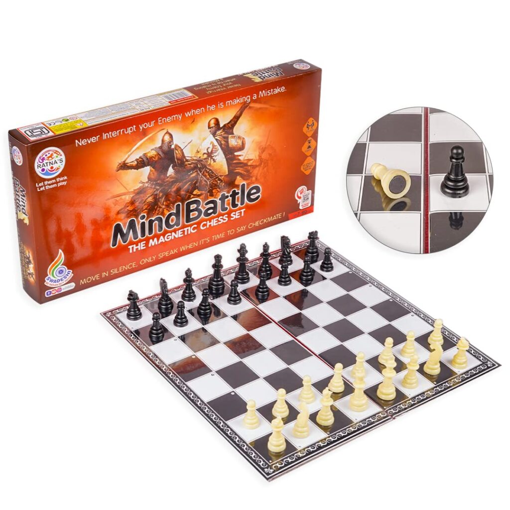 Mind Battle Magnetic Chess Set