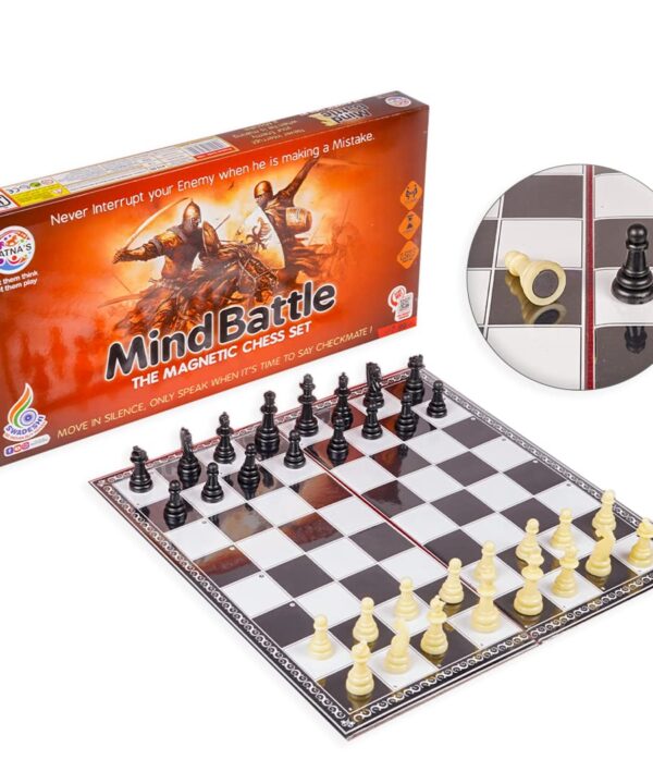Mind Battle Magnetic Chess Set