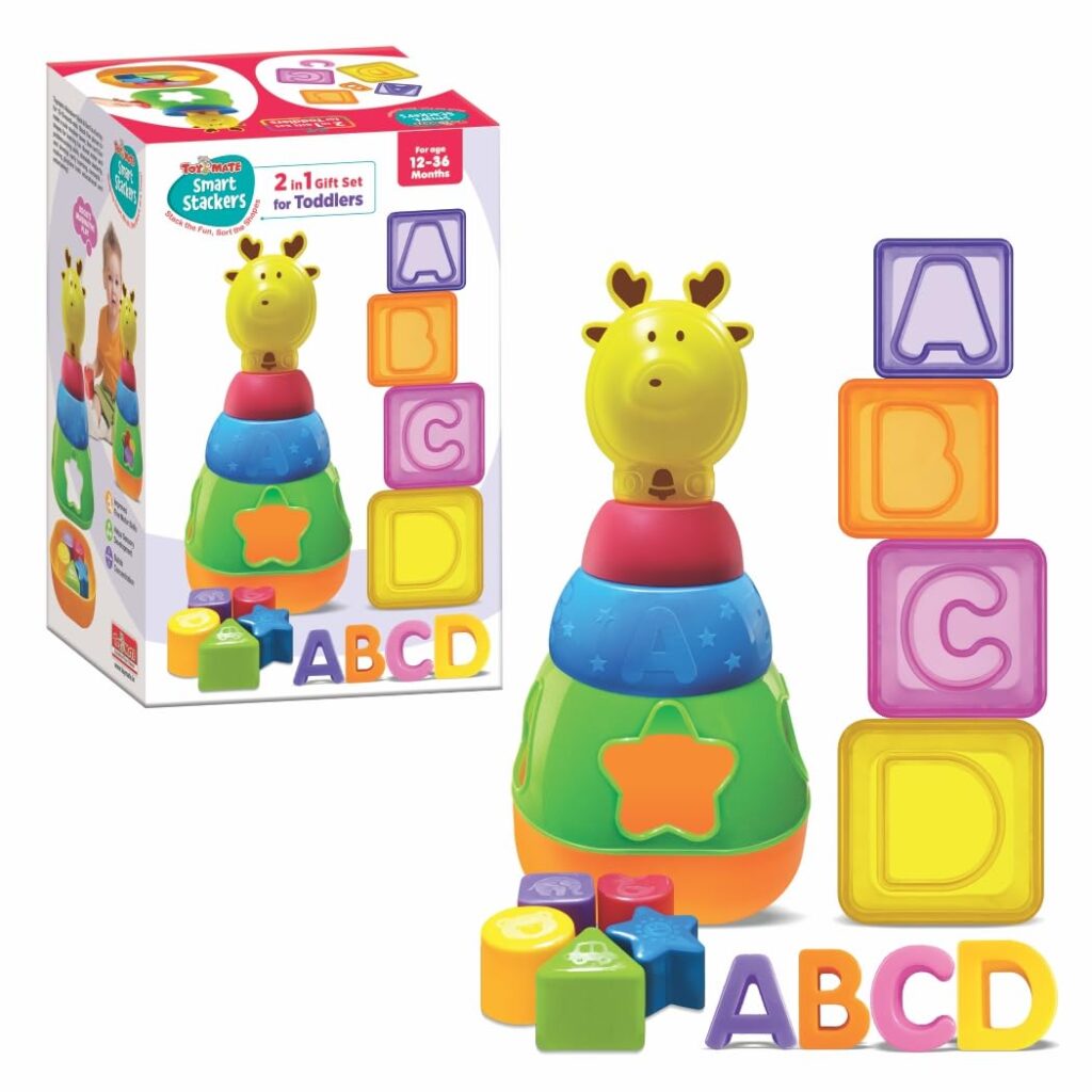 Smart Stackers 2-in-1 Toddler