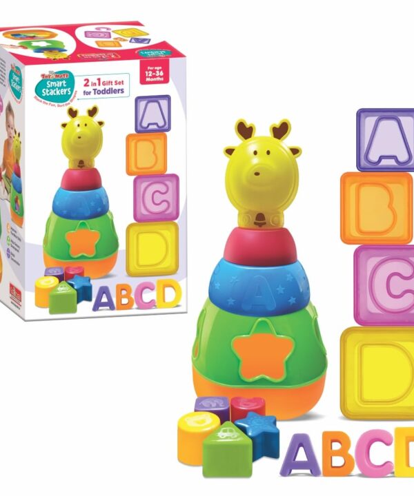 Smart Stackers 2-in-1 Toddler