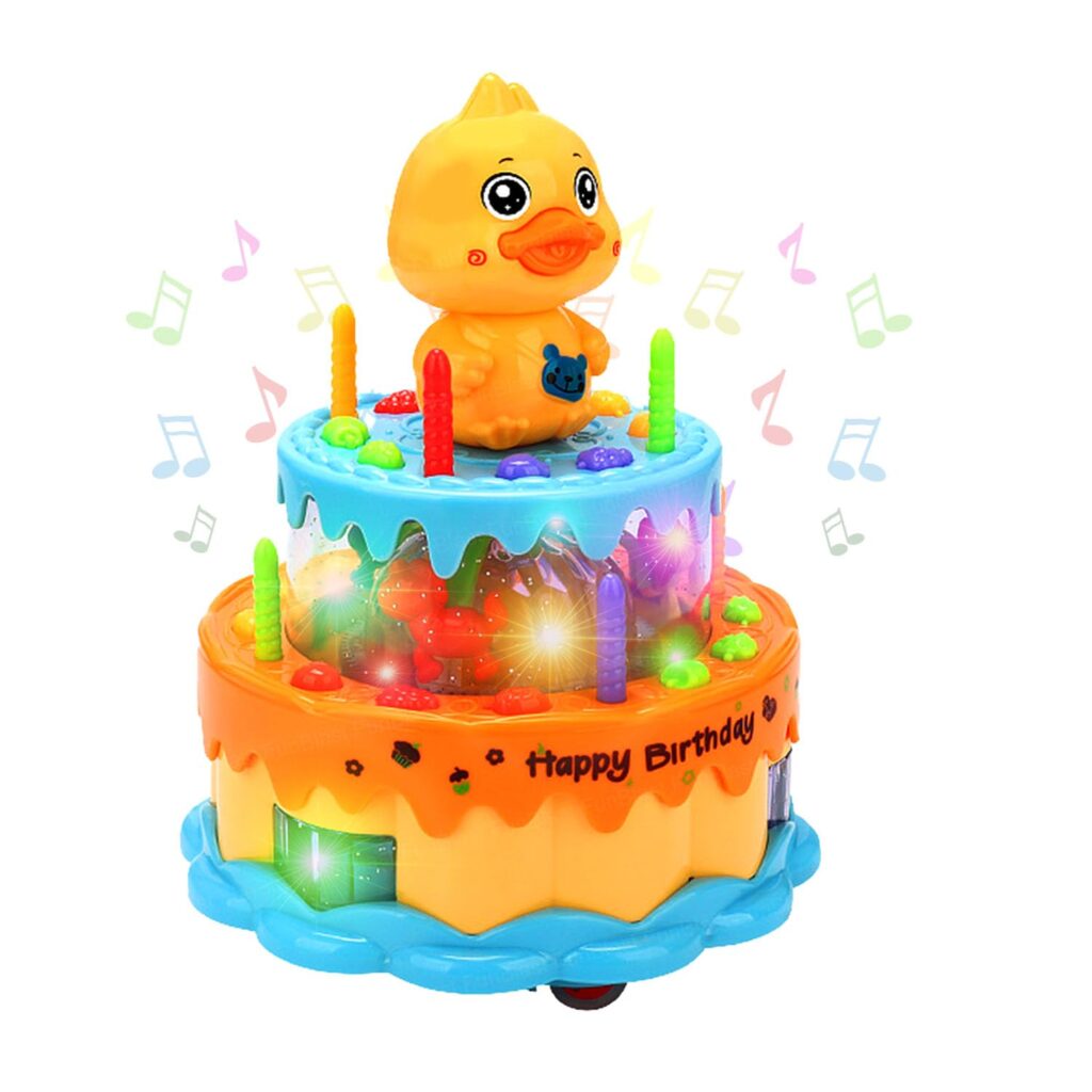 Happy Birthday Cake Toy