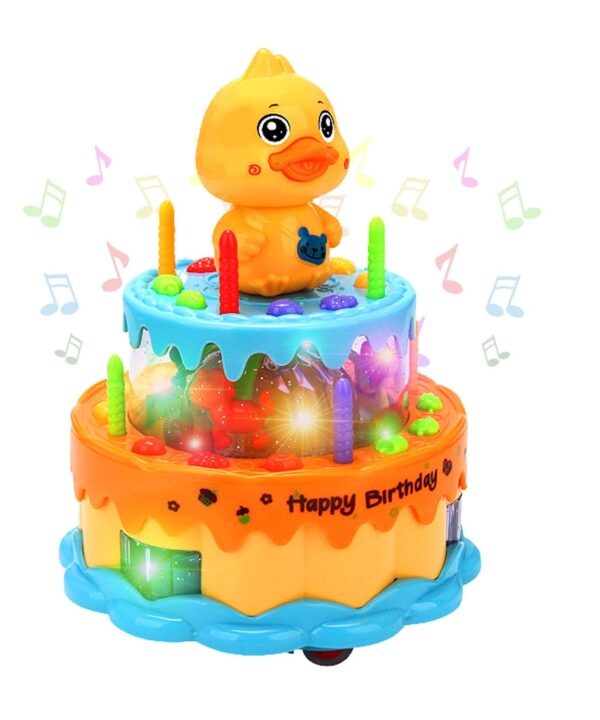 Happy Birthday Cake Toy