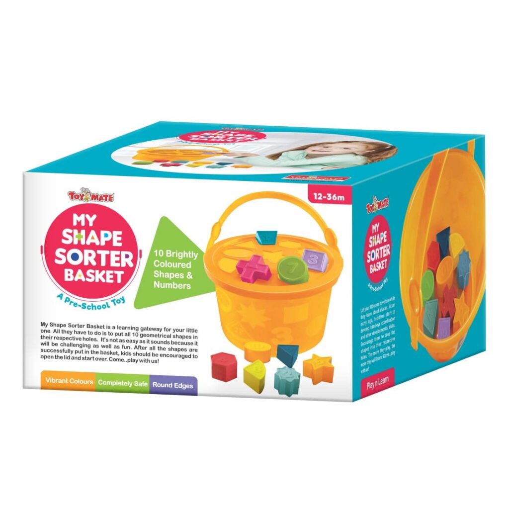 My Shape Sorter Basket-