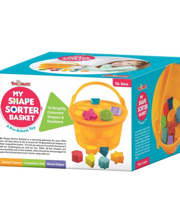 My Shape Sorter Basket-