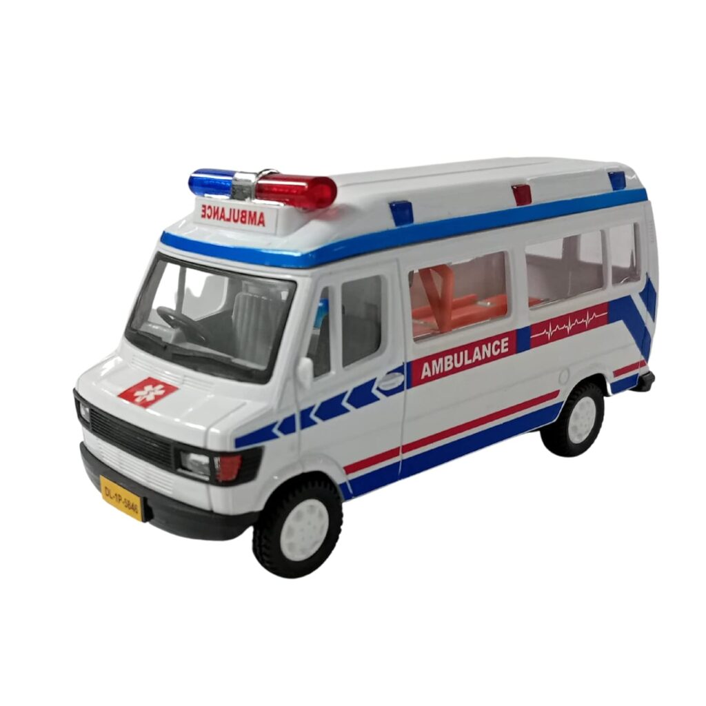 Ambulance,Plastic,White, Kid
