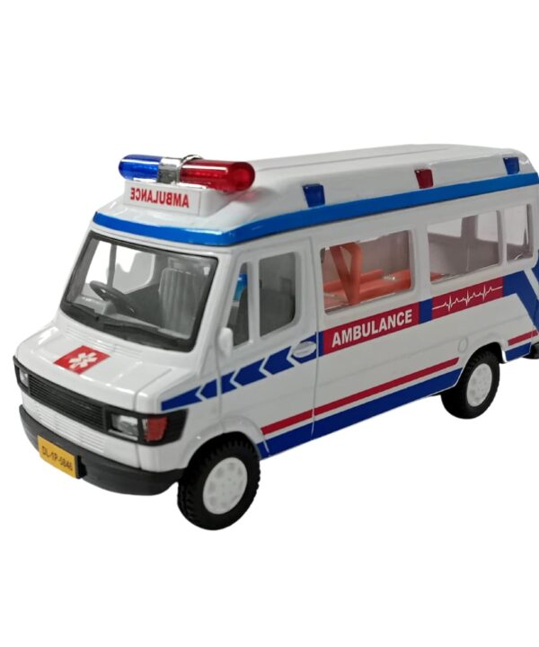 Ambulance,Plastic,White, Kid