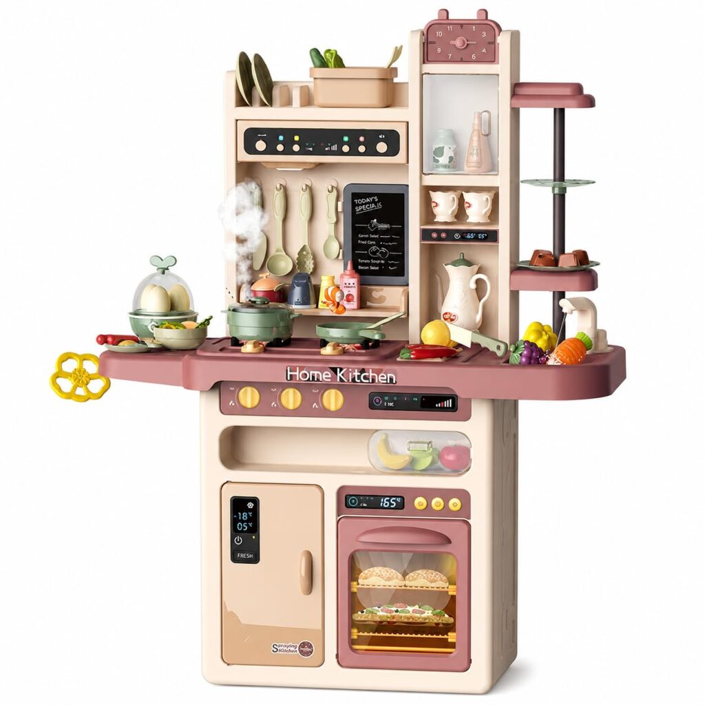 65 PCS Kids Kitchen Playset