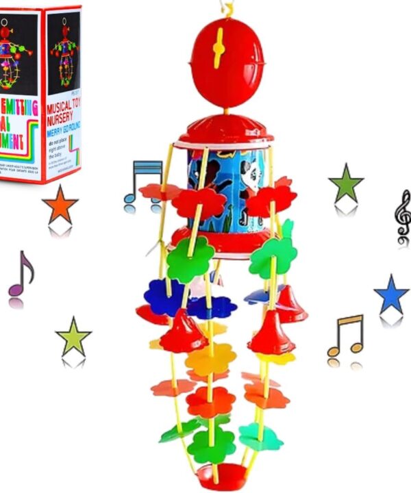 Musical Rotating Jhoomer for 0-6 Months New Born Baby Toys