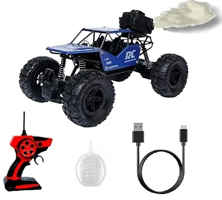 Smoke Spray Monster car