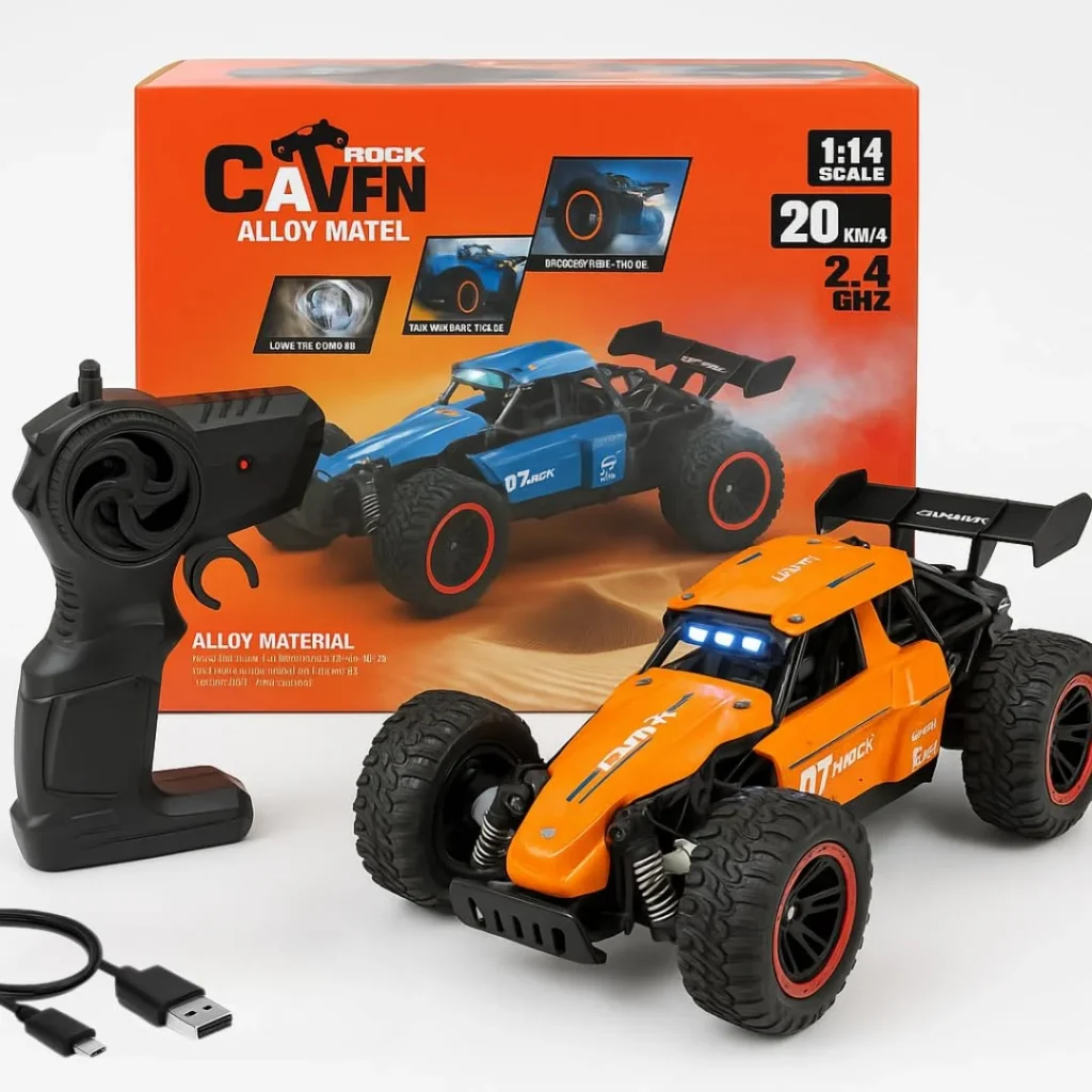 RC Rock Crawler Car