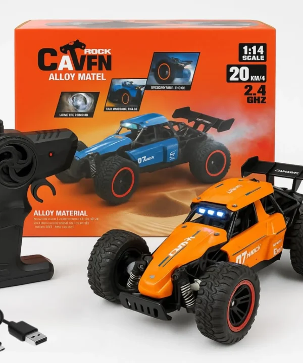 RC Rock Crawler Car