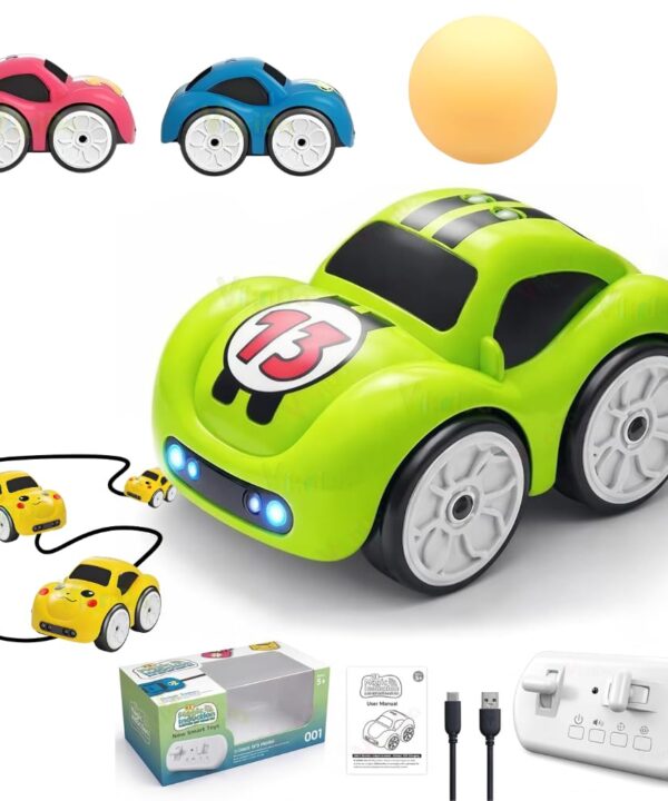 Magic Induction RC Sensor Car with 2.4GHz Remote Control,