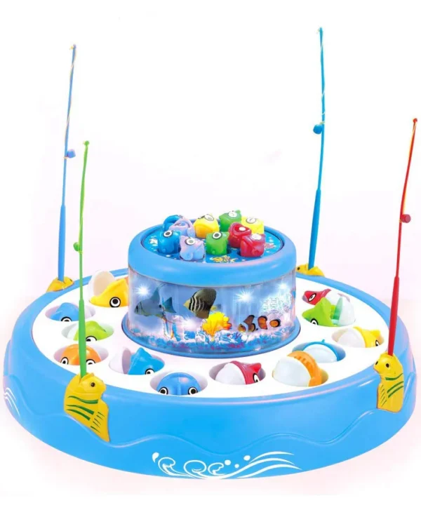Go Go Fishing Catching Game