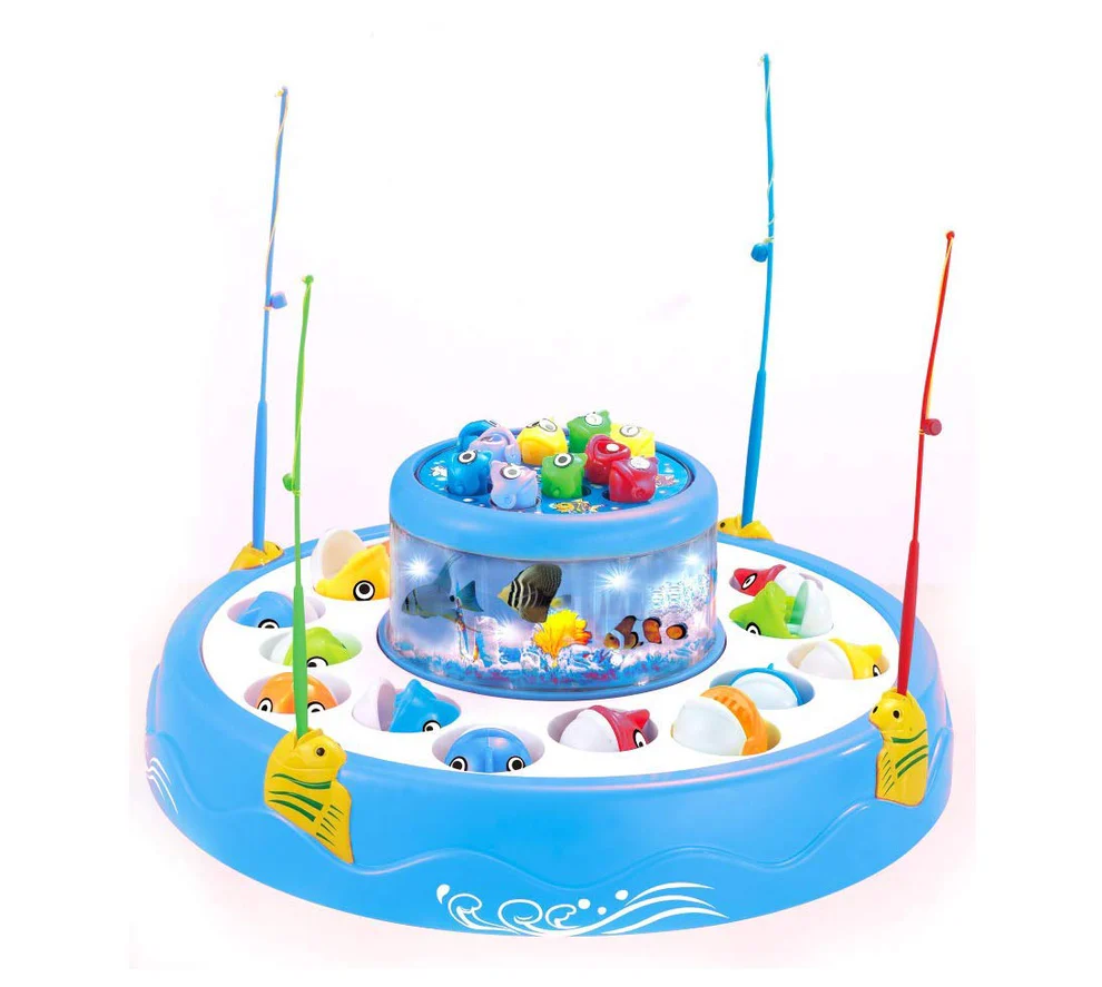 Go Go Fishing Catching Game
